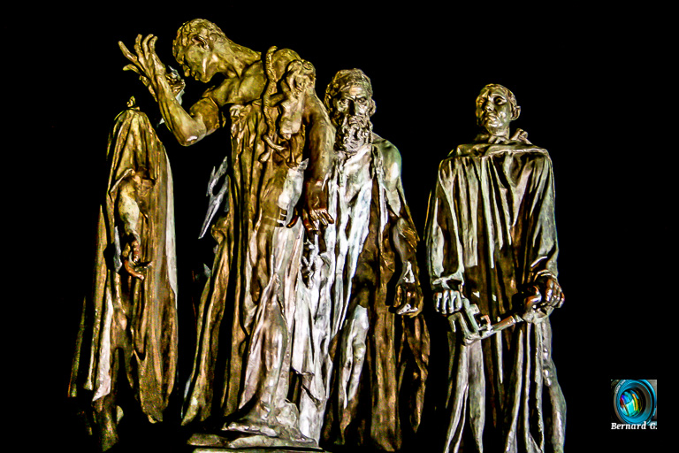 Six Bourgeois de Calais