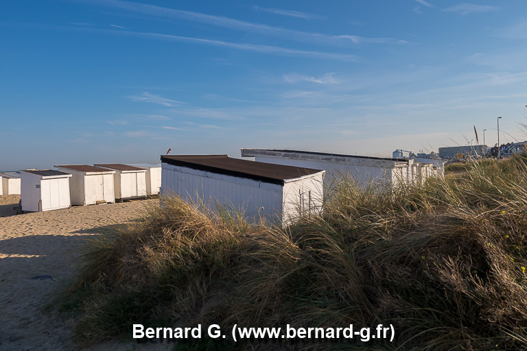 La plage de Calais d'antan