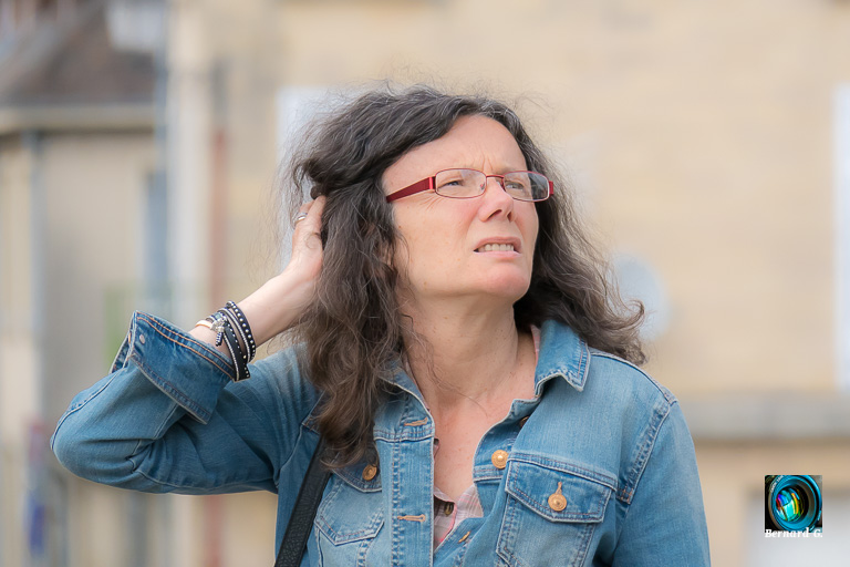 La Penseuse de Bernard G.