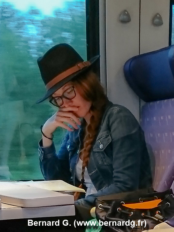 Séance de lecture