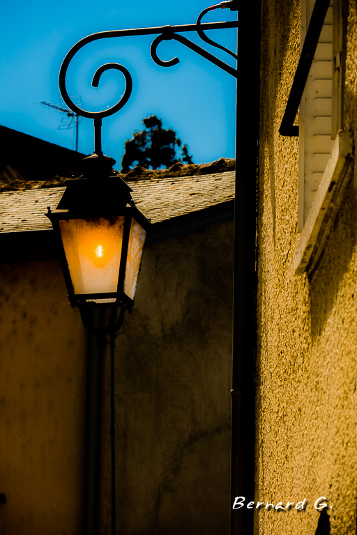Lanterne villageoise