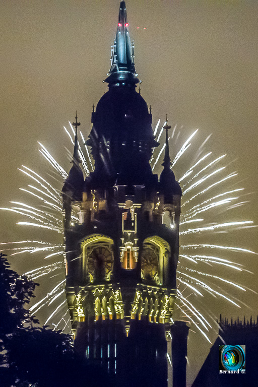 feu d'artifice