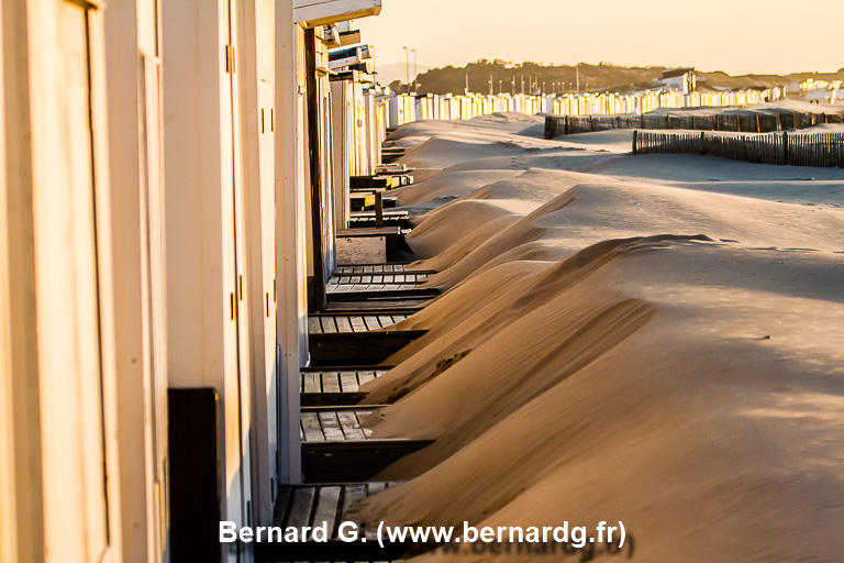 chalets de plage