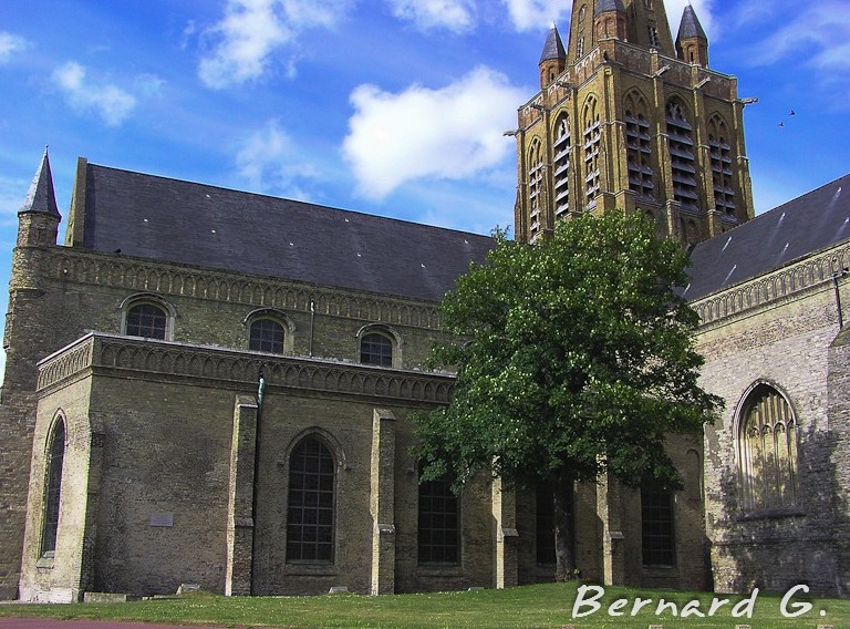 église Notre-Dame d'autrefois