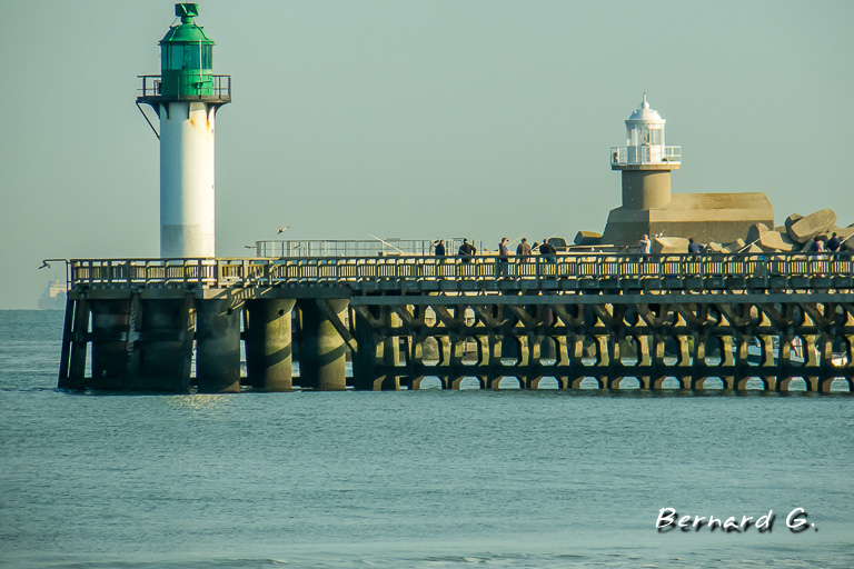 phares du port de calais