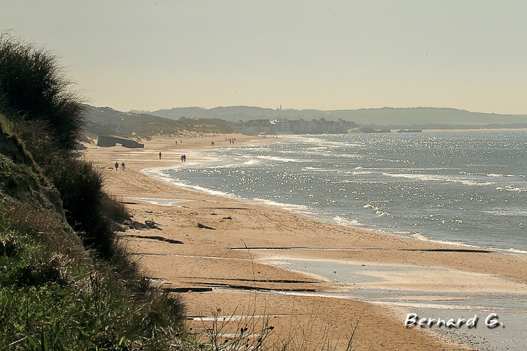 Paysage de bord de mer