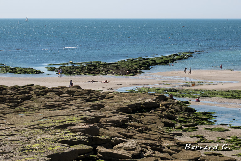 La plage d'Ambleteuse