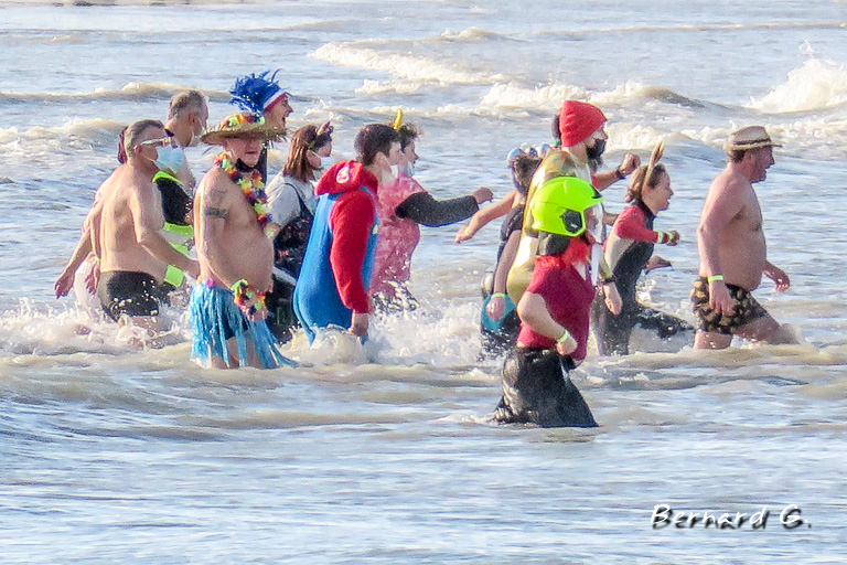 A l'assaut des vagues hivernales