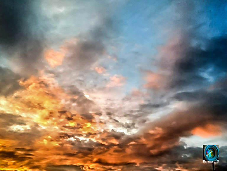 coucher de soleil