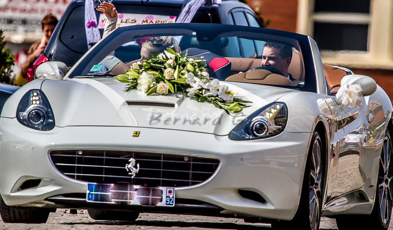 F comme Ferrari
