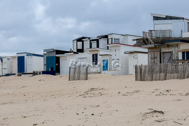 Les chalets de Blériot-Plage