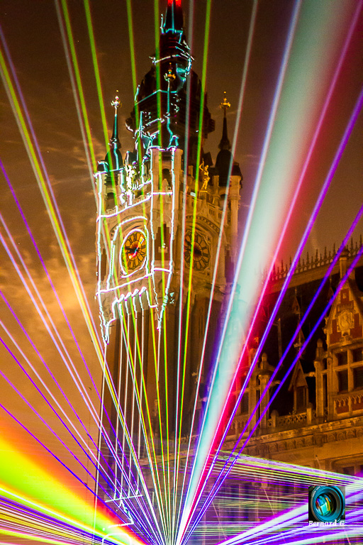 rayons laser