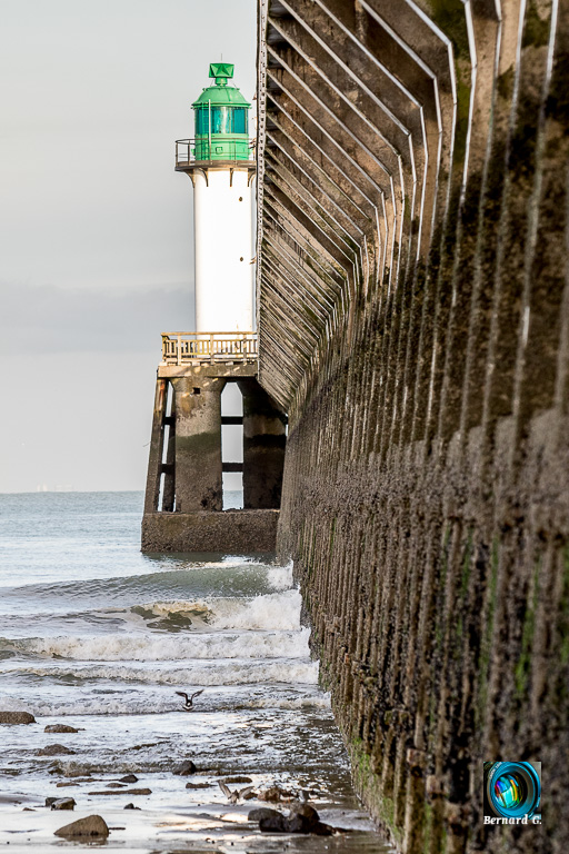 Jetée ouest de calais toute neuve