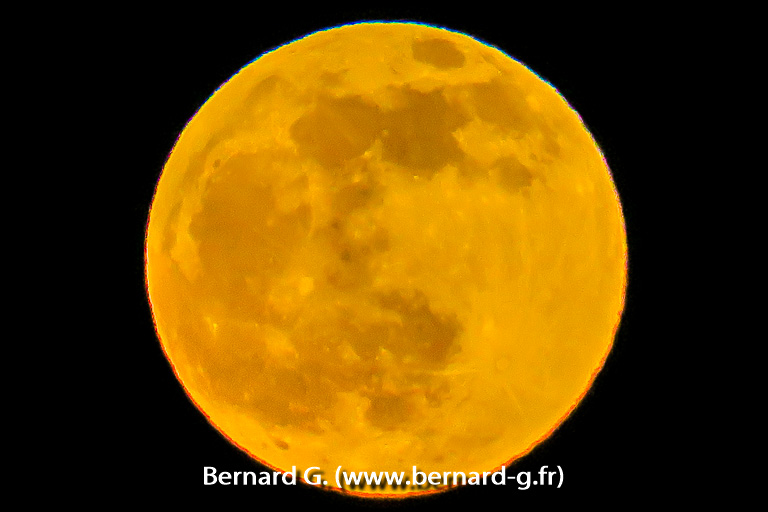 lune rousse