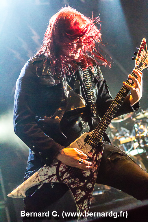 Michael Amott d'Arch Enemy