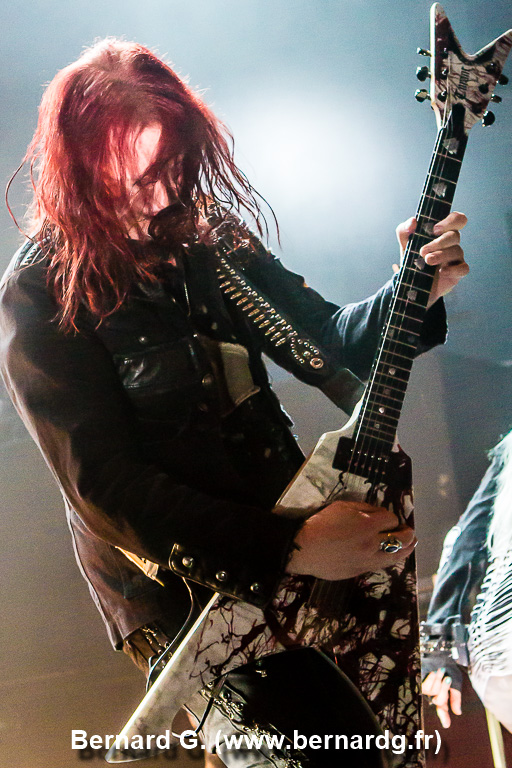 Michael Amott d'Arch Enemy