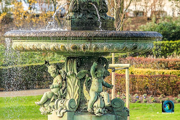 fontaine du Parc St-Pierre de Calais