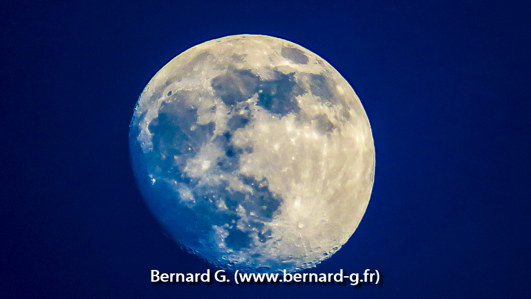 Lune gibbeuse