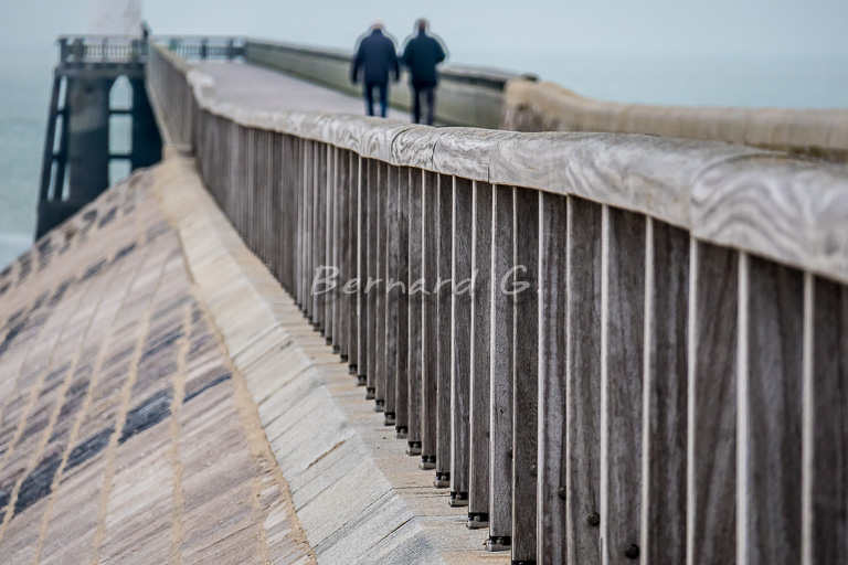 Jetée ouest de Calais