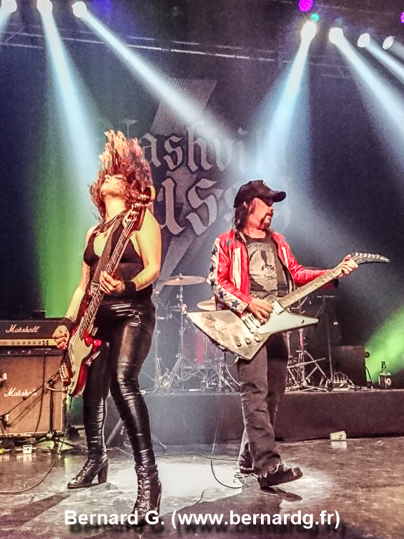 Bonnie Buitrago et Blaine Cartwright