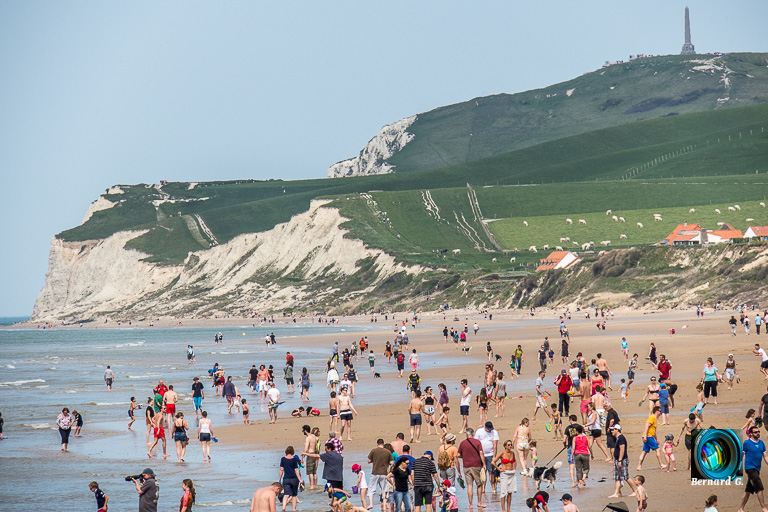 Plage du cap Blanc-Nez