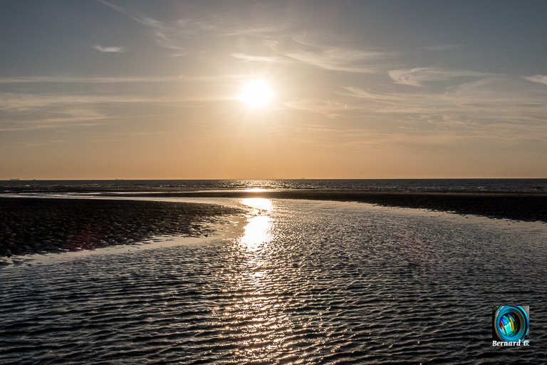 Le soleil a trouvé un miroir