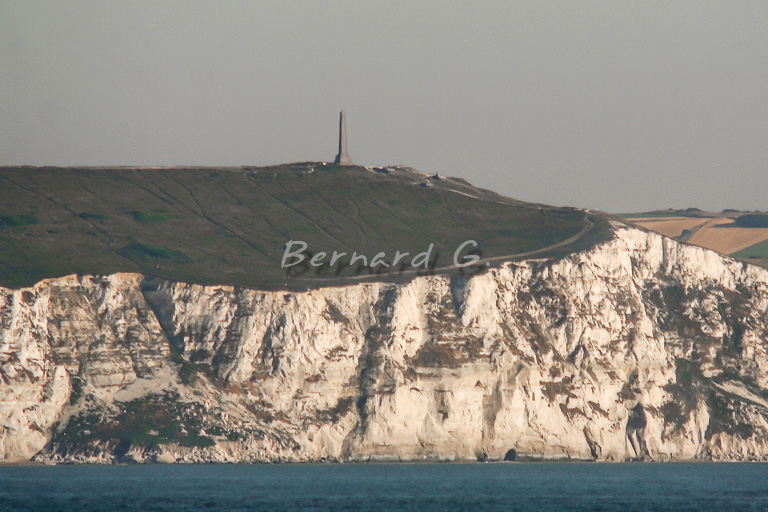 Erosion du cap Blanc-Nez