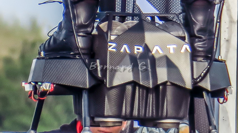 La flying board de Franck Zapata