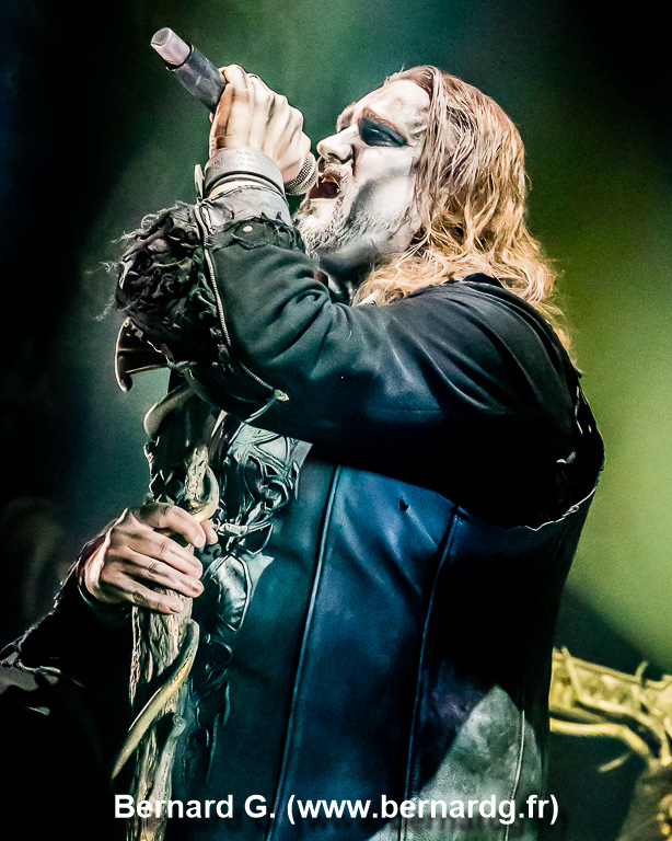 The dude Attila Dorn de PowerWolf
