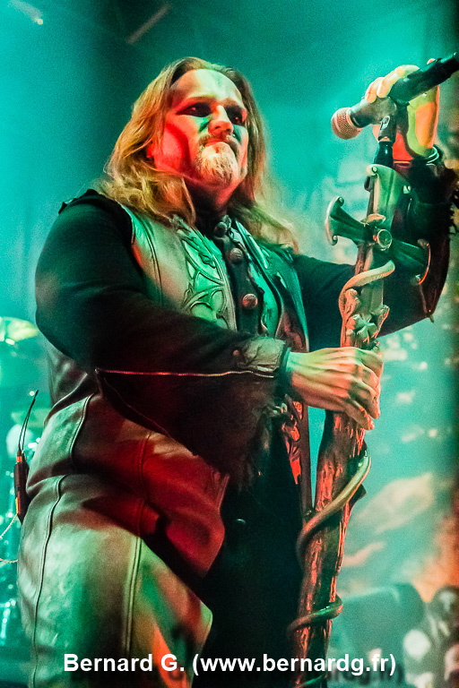 Attila Dorn, chanteur de PowerWolf