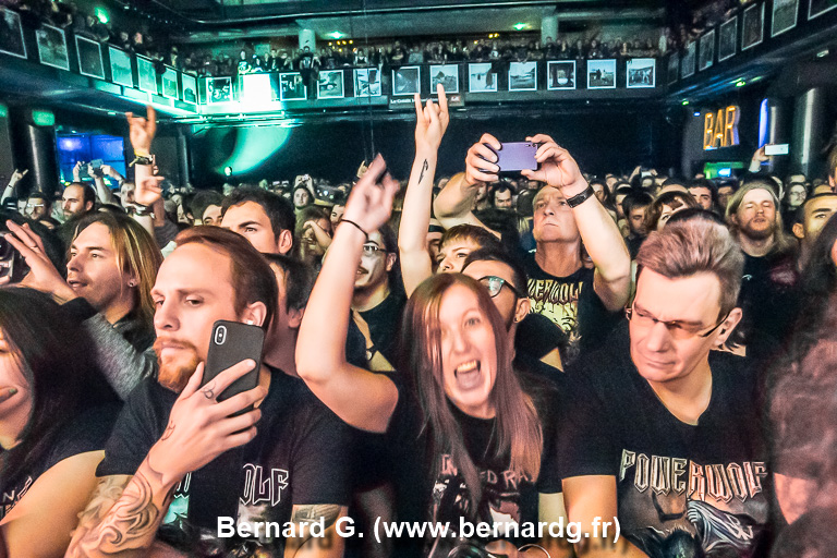 Très folle ambiance pour la grand messe du heavy metal