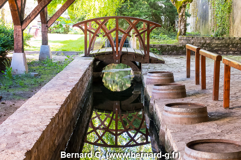 miroir aquatique par Bernard G.