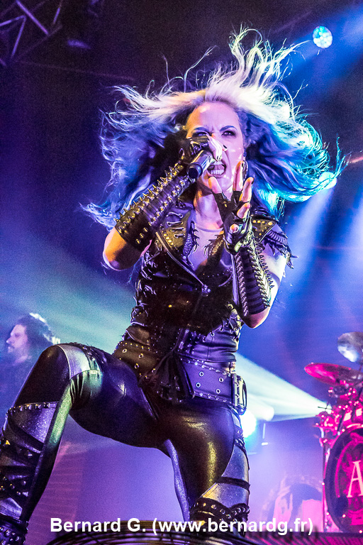 La puissance vocale d'Alissa White-Gluz