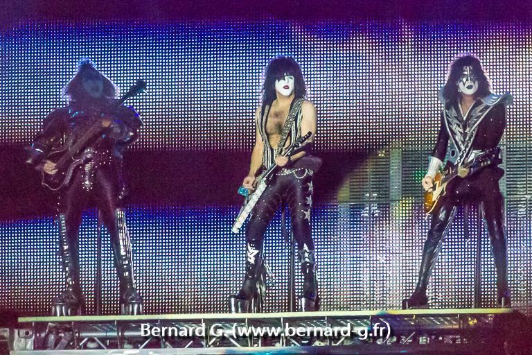 Kiss au Hellfest en 2010