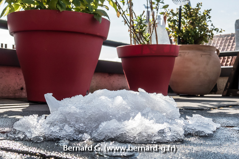 Neige en juillet signe la fin de l'été