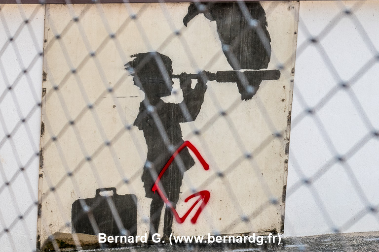 Oeuvre de Bansky