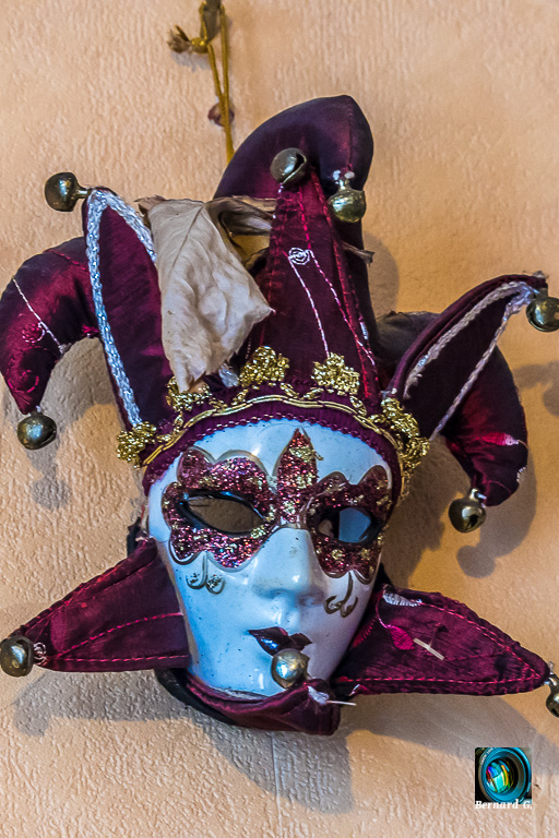 masque de carnaval vénitien