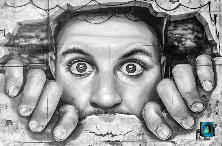oeuvre d'art street art