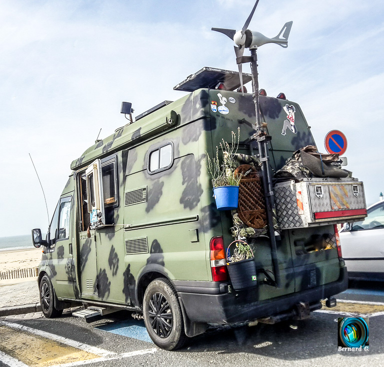 nouveau véhicule plan vigipirate à Calais