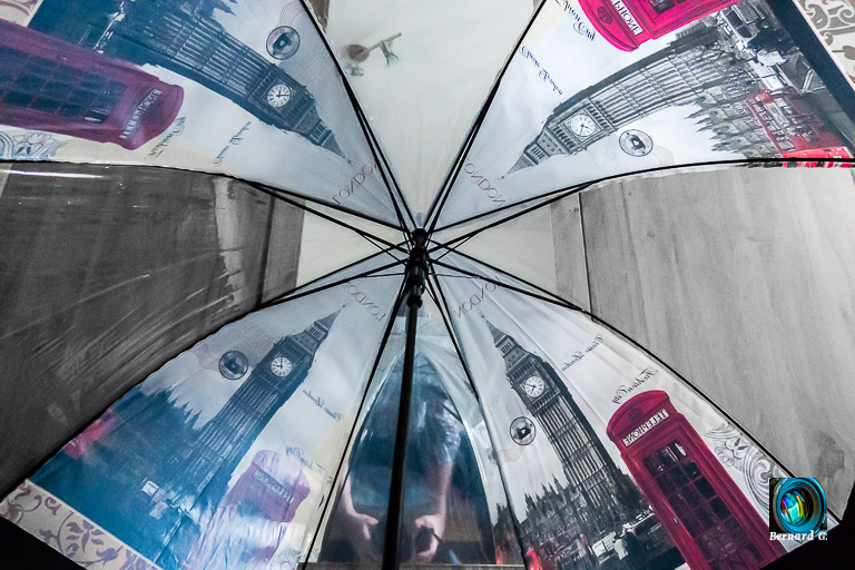 parapluie londonien