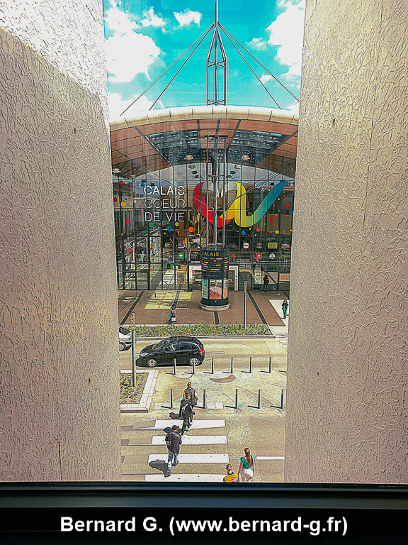 Centre commercial Calais Coeur de Vie