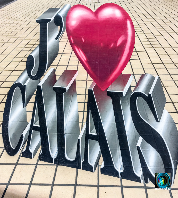 I love Calais - Festival Street-Art