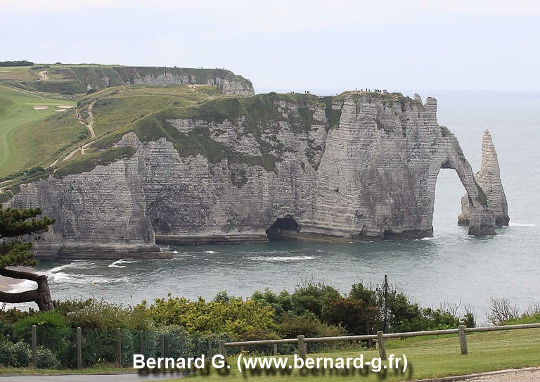 La falaise d'Etretat