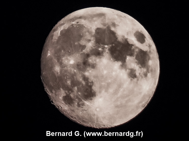 pleine lune d'automne