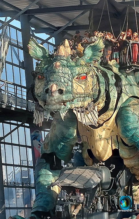 Dragon de Calais, the must
