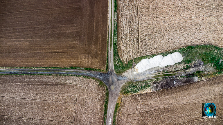 vue aerienne