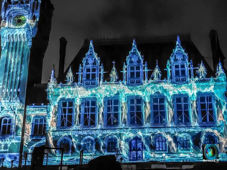 100 ans hôtel de ville de Calais