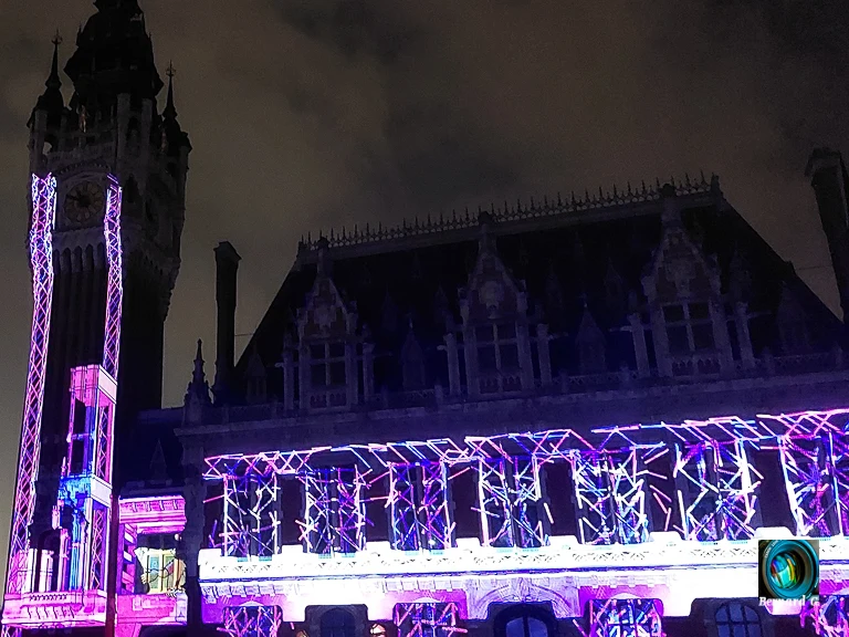 100 ans hôtel de ville de Calais