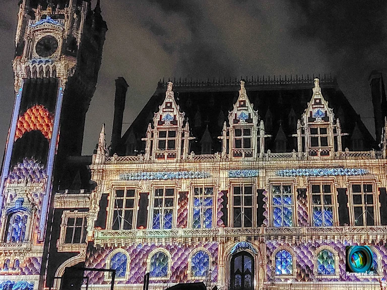 100 ans hôtel de ville de Calais