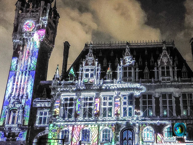 100 ans hôtel de ville de Calais